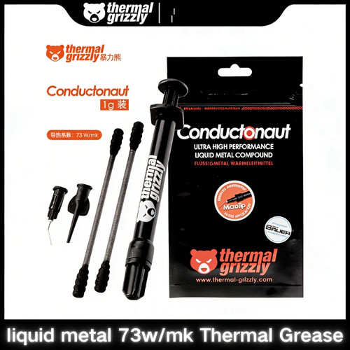 Thermal grizzly conductonaut - thermal,