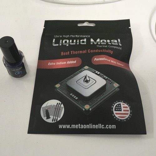 Pasta termica liquida metallo - termica,