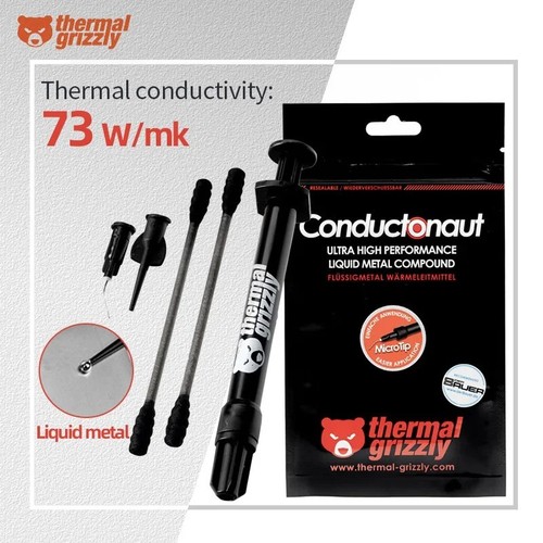 Thermal grizzly conductonaut - grizzly,