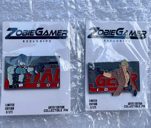 Metal gear solid twin - twin, snakes