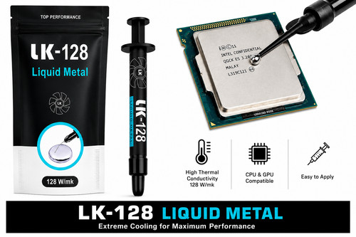 Ps5 liquid metal - liquid, termica