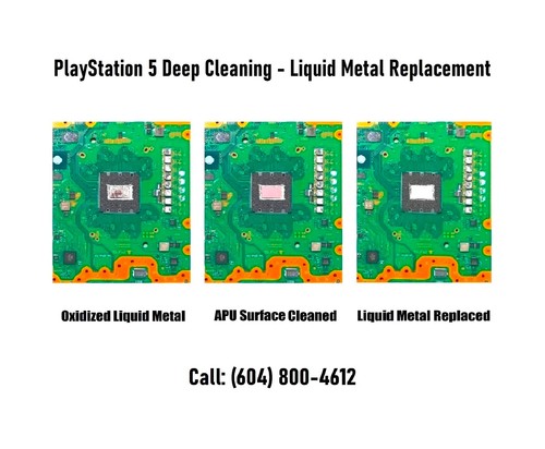Ps5 overheating repair deep - overheating, (deep