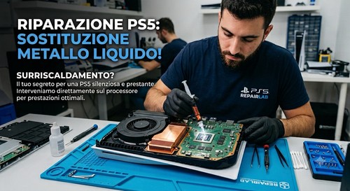 Sostituzione liquid metal - sostituzione,
