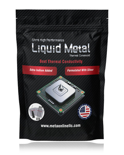 Pasta termica liquida metallo - termica,