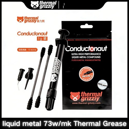 Thermal grizzly conductonaut - grizzly,