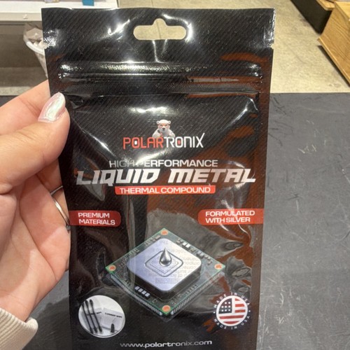 Polartronix liquid metal - polartronix,
