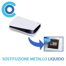 SOSTITUZIONE METALLO LIQUIDO