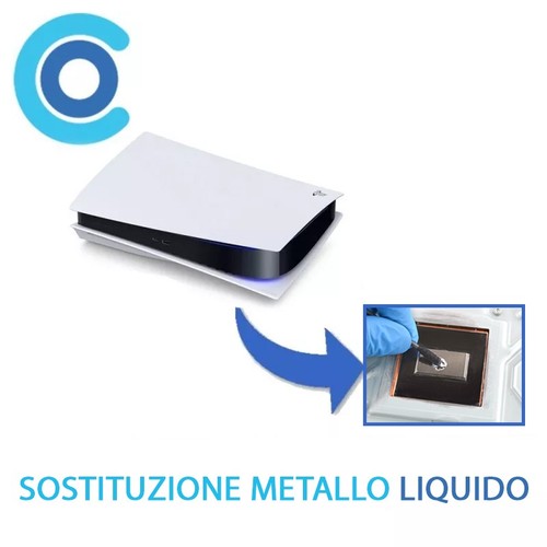 Sostituzione metallo liquido - sostituzione,