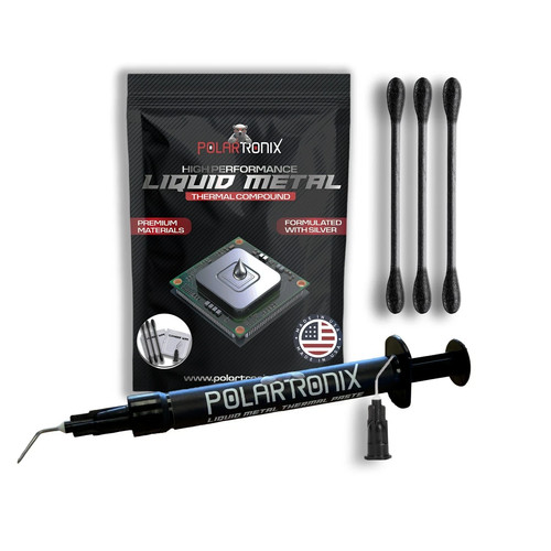 Pasta termica metallo liquido