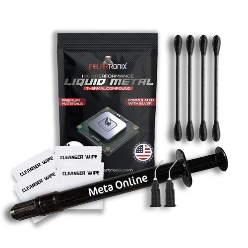 Pasta termica metallo - 5g,